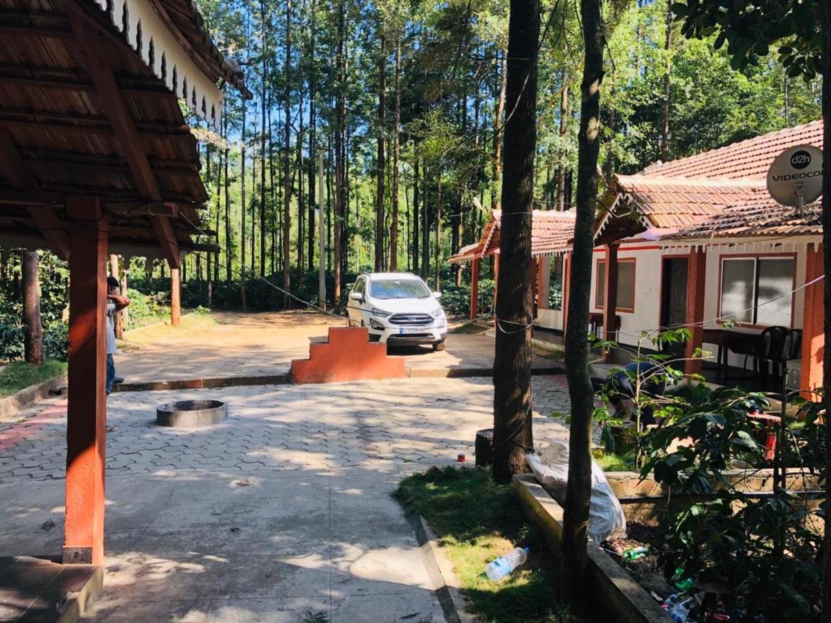 Silver Shadow Homestay Chikmagalūr Екстериор снимка